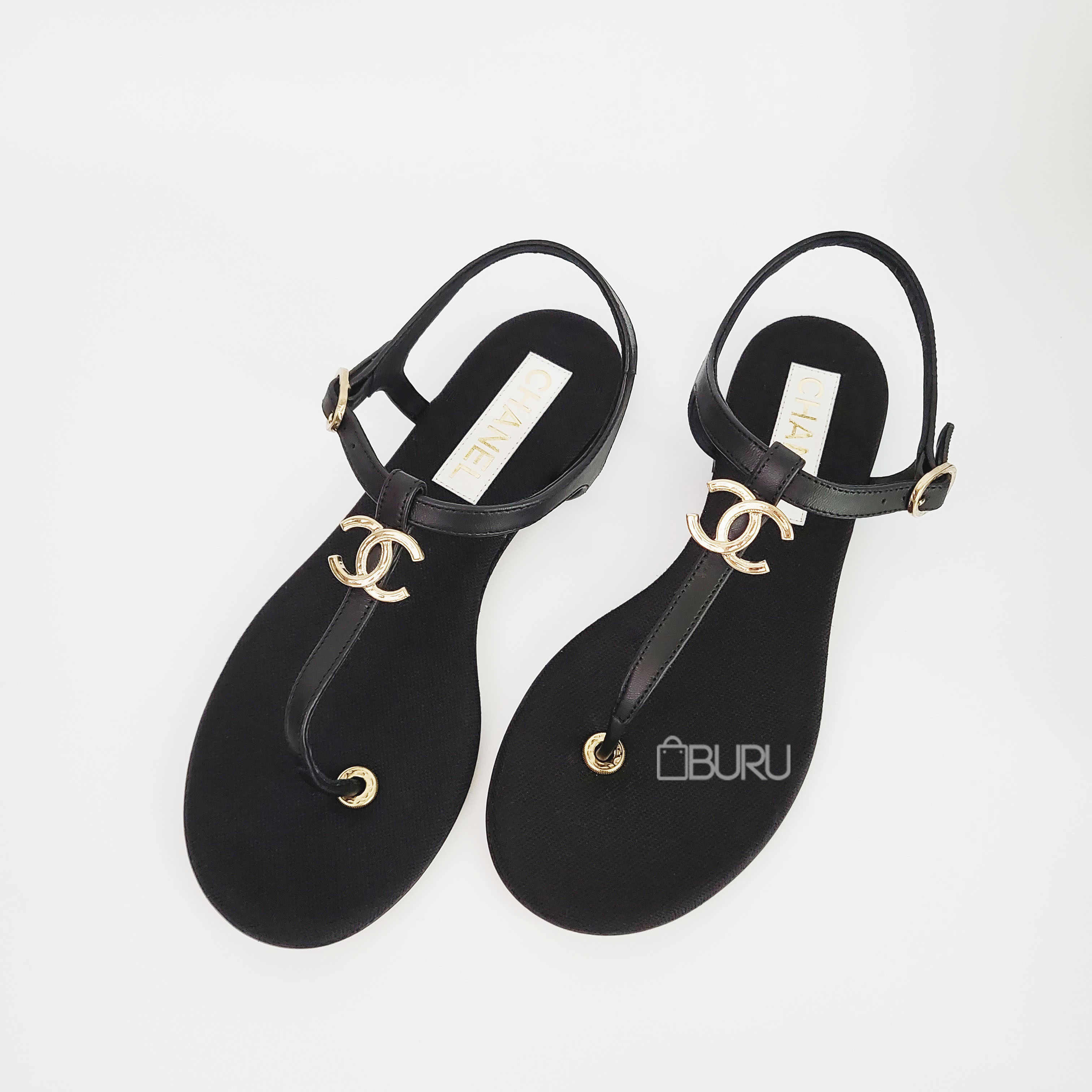 Chanel G40083 Mules